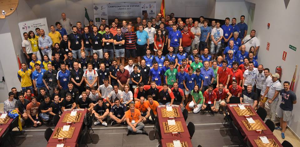 Todos los participantes en el CECLUB 2º division