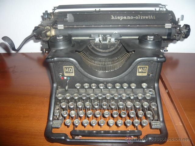 Hispano-Olivetti negra