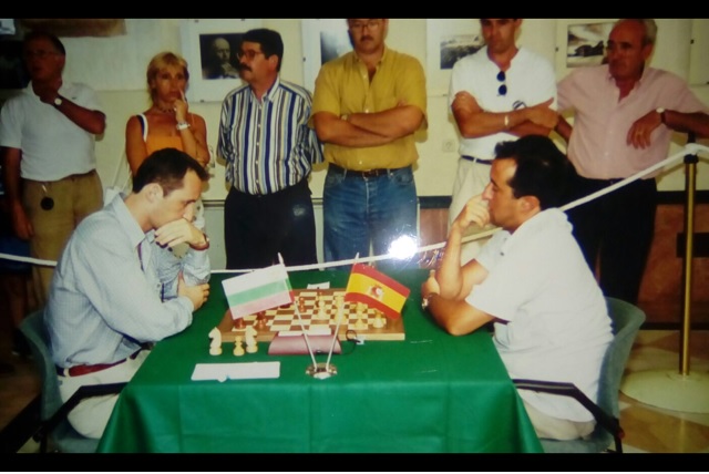 Topalov vs Juan Carlos Domínguez Gutiérrez