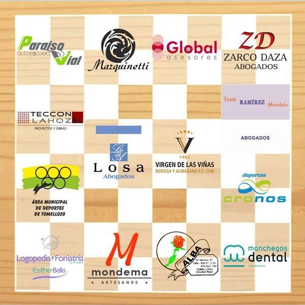 Patrocinadores Club Ajedrez Tomelloso